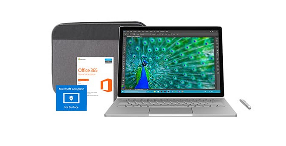 Комплект Microsoft Surface Book подешевел на $260
